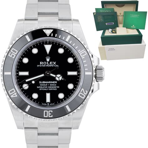 rolex submariner label noir price|rolex submariner 2021 retail price.